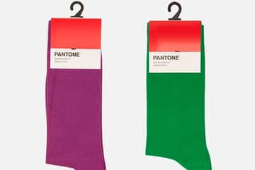 Институт цвета Pantone выпустил носки всех оттенков