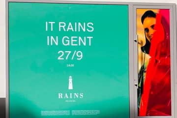 Rains opent tweede Belgische winkel in Gent