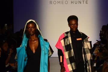 Romeo Hunte looks to his menswear line for womenswear inspiration