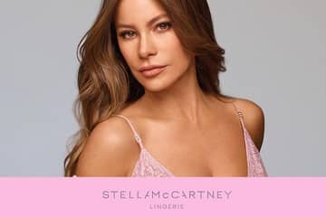 Stella McCartney teams with Sofia Vergara for lingerie campaign highlighting breast cancer awareness