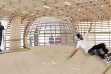 Selfridges eröffnet Indoor Skate Bowl