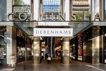 Debenhams reports record annual loss of 491.5 million pounds, to close 50 stores