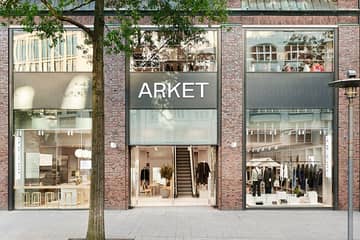 In Bildern: Arket eröffnet in Hamburg