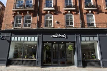 Inside Allbirds debut European store