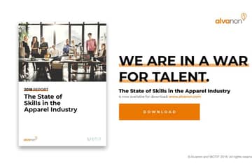 Free copy of 'The State of Skills in the Apparel Industry 2018'