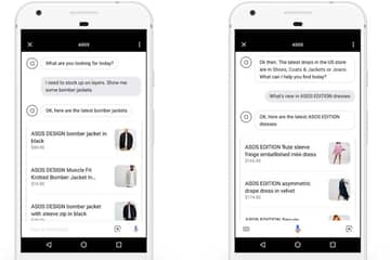 Asos customers can now shop via Google Assistant