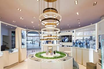 Atelier Swarovski met à l'honneur le "conscious luxury" lors de l'opération "Go for good" aux Galeries Lafayette