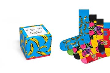 Happy Socks unveils limited-edition Andy Warhol collection