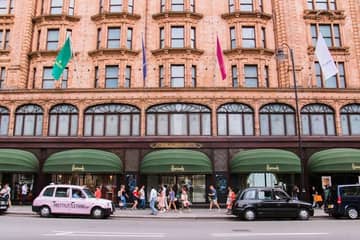 Harrods sales slightly up but profits dip from flagship revamp