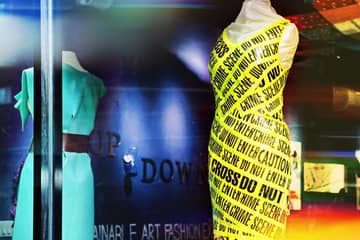 MindSight Lab opens sustainable clothing exhibit 'Up Down'