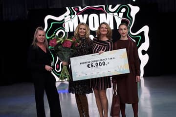 Myomy Do Goods wint Green Fashion Talent Award 2018