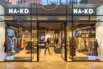 Influencer-Marke NA-KD eröffnet in Frankfurt