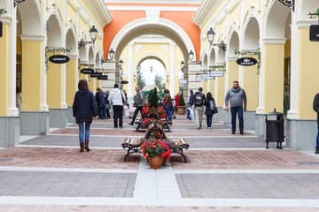 В Петербурге открыли вторую очередь Outlet Village Пулково за 22 млн евро