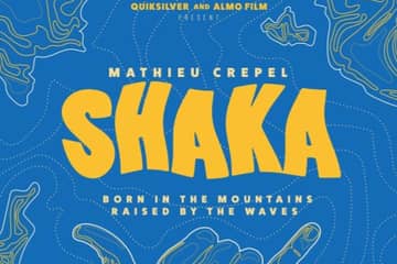 Quiksilver présente “Shaka” de Mathieu Crepel : au diapason avec la nature