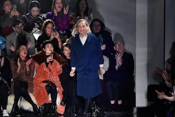 Miuccia Prada, homenajeada en los FashionAwards de 2018