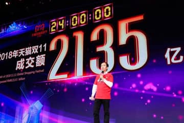 Alibaba : le Global Shopping Festival réalise un record de ventes