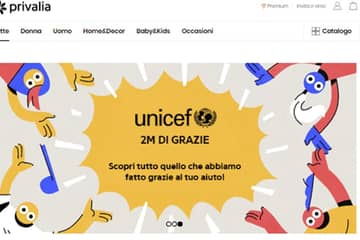 Privalia per Unicef: raccolti 2 milioni di euro