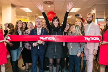 TK Maxx opent tiende vestiging in Nederland