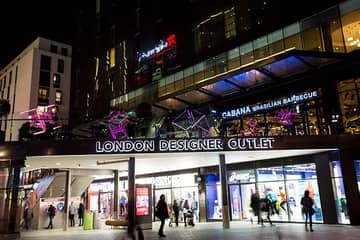 London Designer Outlet celebrates 20th consecutive quarter of sales growth