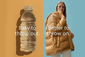 Quão sustentáveis são os tecidos feitos de garrafa PET reciclada?
