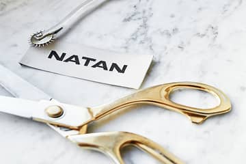 Kijken in het nieuwe atelier van modehuis Natan
