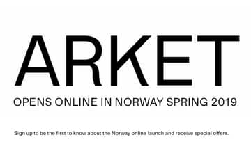 Arket eröffnet bald Onlineshop in Norwegen