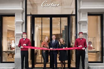 Cartier ouvre sa première boutique à Stockholm