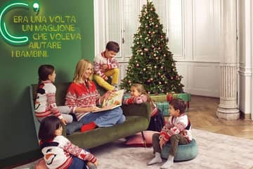 Il Christmas jumper day disegnato da Frida Giannini per Save the Children