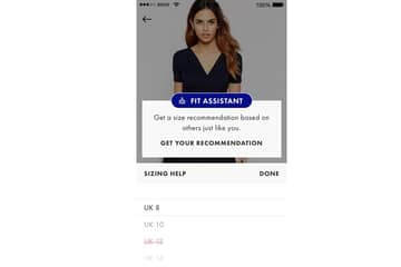 Asos rolls out Fit Assistant tool