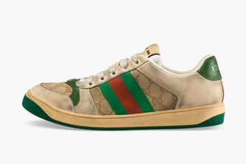 Gucci выпустили "грязные" кроссовки за 870 долларов