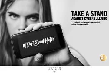 #IDontSpeakHater: Kering Foundation start campagne tegen cyberpesten