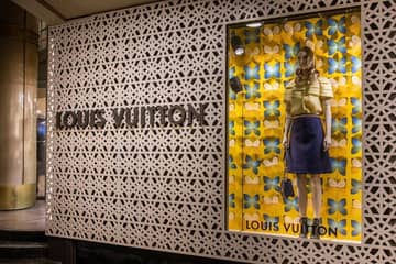 Louis Vuitton abrió un local pop up en Buenos Aires