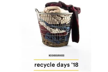 The Neighbourhood Recycle Days van 10 november tot en met 10 december
