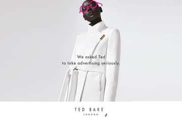 'Paint it Ted': Ted Baker reveals its first ever advertising campaign