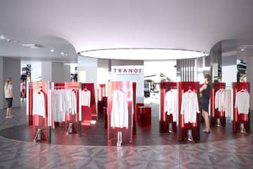 Tranoï lance un pop-up store en collaboration avec Les Galeries Lafayette
