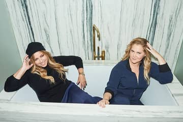 Comedian Amy Schumer collaborates on new RTW line