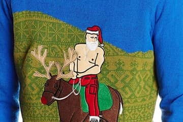 Amazon выпустил свитер с Санта-Клаусом, похожим на Путина
