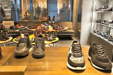 US footwear brand Android Homme opens four Selfridges concessions