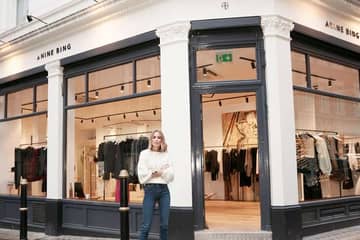 Anine Bing eröffnet Laden in Hamburg