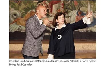 La maison Christian Louboutin devient le mécène du projet de restauration du Palais de la Porté Dorée