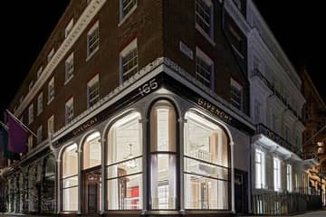 Givenchy opens first UK store