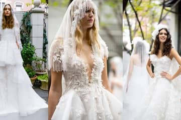 Marchesa presentará en exclusiva su colección en la Barcelona Bridal Fashion Week