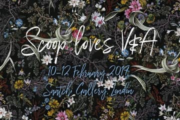 Scoop partners up with V&A for its February edition