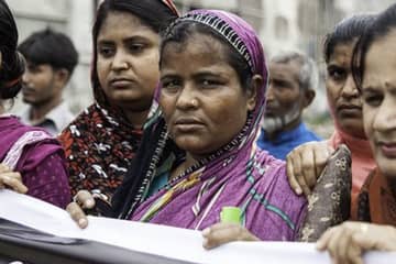 CCC ruft zur Solidaritätswoche mit Bekleidungsarbeitern in Bangladesch auf