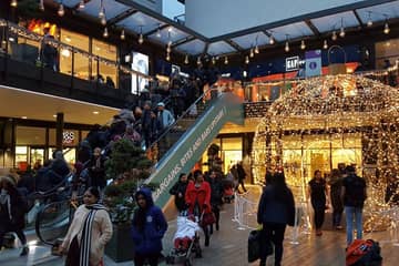 London Designer Outlet posts 2 percent sales growth over Christmas