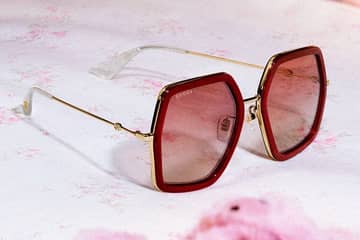 Gucci dévoile un nouveau modèle de lunettes pour le nouvel an chinois
