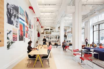 Company behind co-working space WeWork launches retail concept in NY