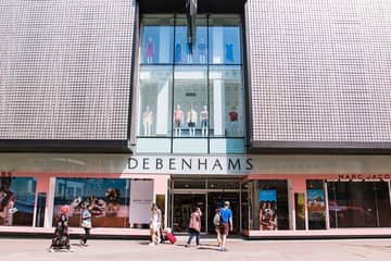Debenhams eyes support centre job cuts