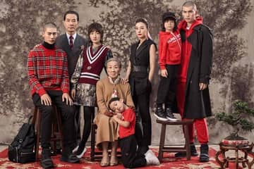 Burberry criticised for 'creepy' Chinese New Year campaign