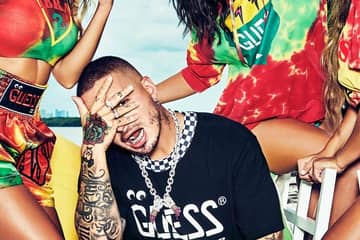 Guess to launch capsule collection with J Balvin